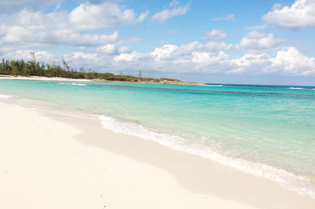 Bita Bay, down from Linton's – on the Atlantic Ocean.