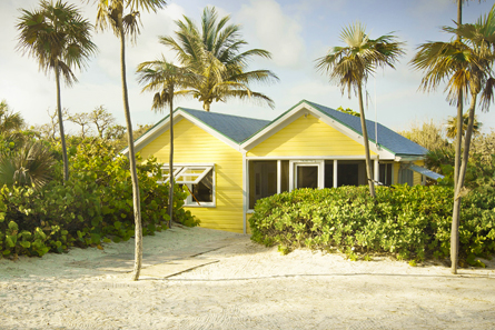 Palmetto Cottage on the Atlantic Ocean.