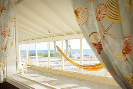 The view from the Atlantic side bedroom! Wake up to gently rolling surf.