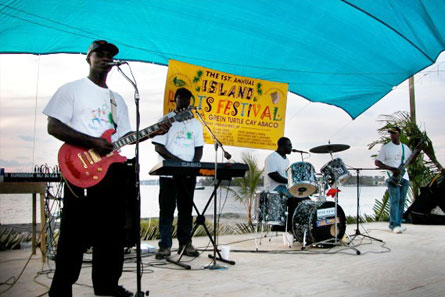 The Gully Roosters can be found playing at various venues on the island.