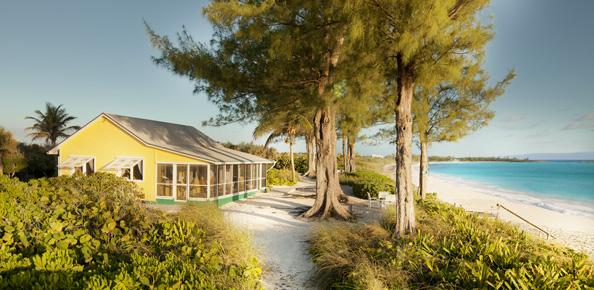 Seagrape beach cottage on the Atlantic Ocean.